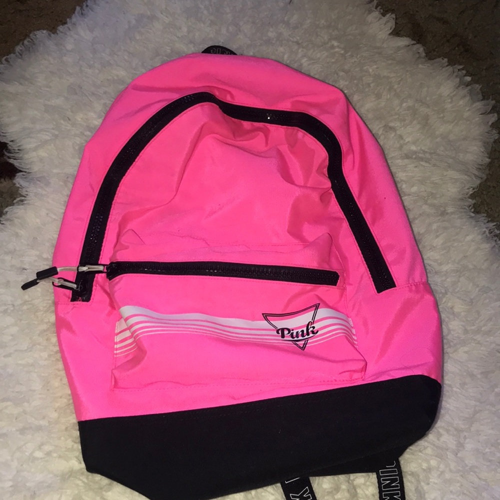 PINK backpack
